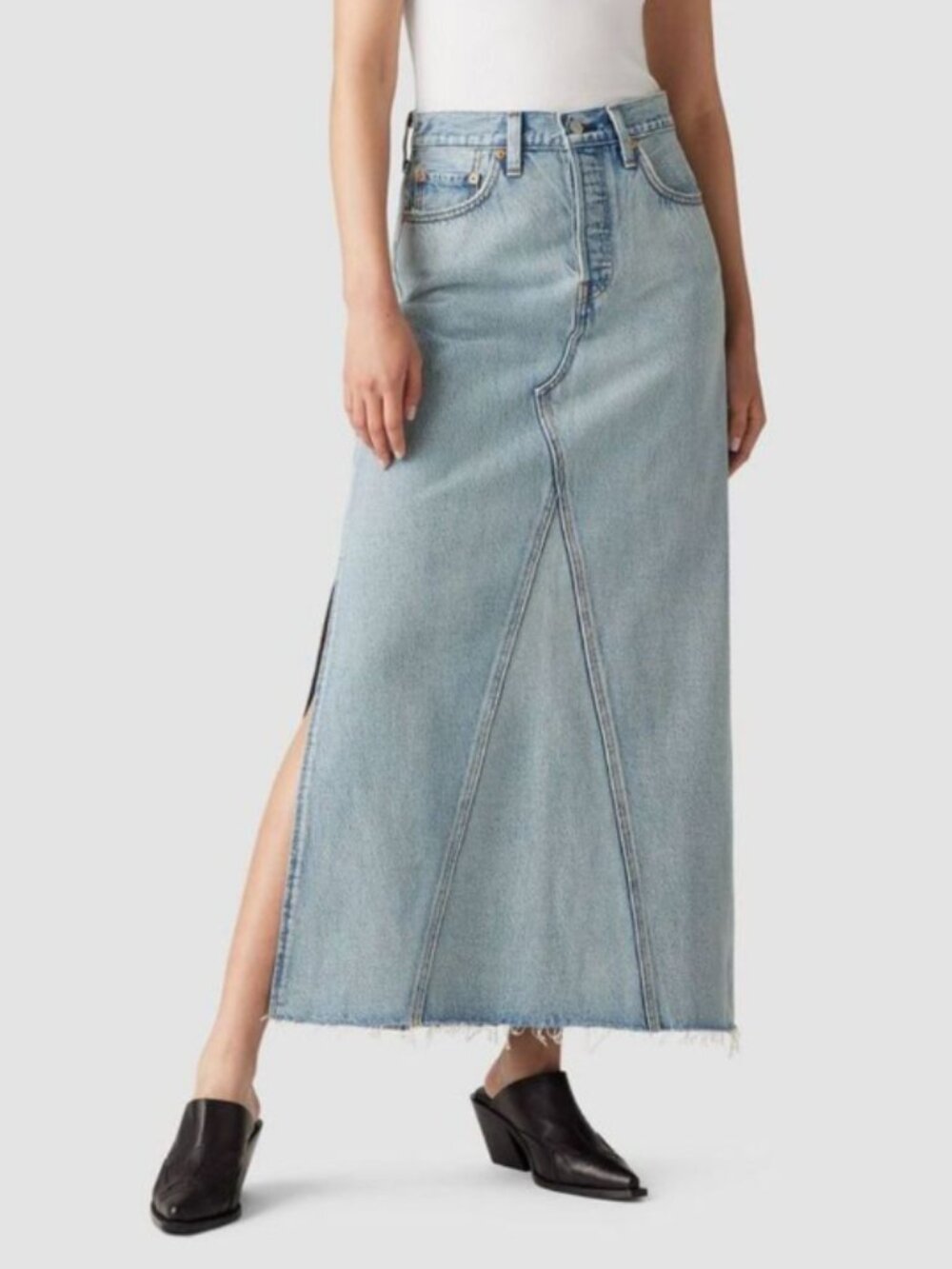 NWT Levi's Icon Long Skirt